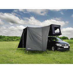 Tunnel pour tente de toit TentBox Go | Protection pluie et soleil