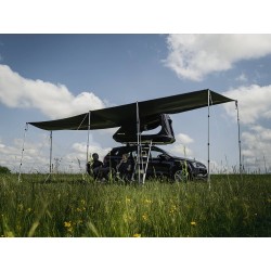 Tunnel pour tente de toit TentBox Go | Protection pluie et soleil