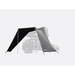 Tunnel pour tente de toit TentBox Go | Protection pluie et soleil