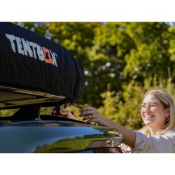 Housse de protection pour tente de toit TentBox Classic 2.0 – Résistante et ajustable