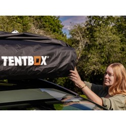 Housse de protection pour tente de toit TentBox Classic 2.0 – Résistante et ajustable