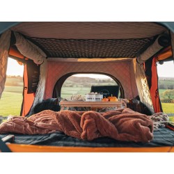 Isolant thermique pour tente de toit TentBox Classic 2.0 – Camping chaud et confortable