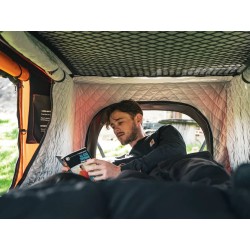 Isolant thermique pour tente de toit TentBox Classic 2.0 – Camping chaud et confortable