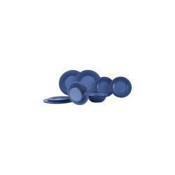 Vaisselle Stone Line – Service 12 pièces en mélamine – Sable