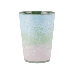 Verres à eau Halo en mélamine – Set de 4 gobelets Ø8,5 cm incassables et légers