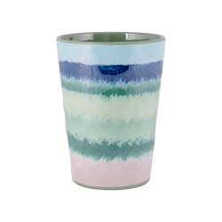 Verres à eau Halo en mélamine – Set de 4 gobelets Ø8,5 cm incassables et légers