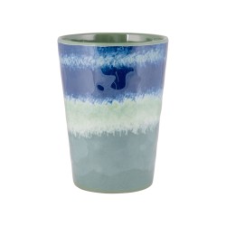 Verres à eau Halo en mélamine – Set de 4 gobelets Ø8,5 cm incassables et légers