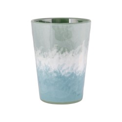 Verres à eau Halo en mélamine – Set de 4 gobelets Ø8,5 cm incassables et légers