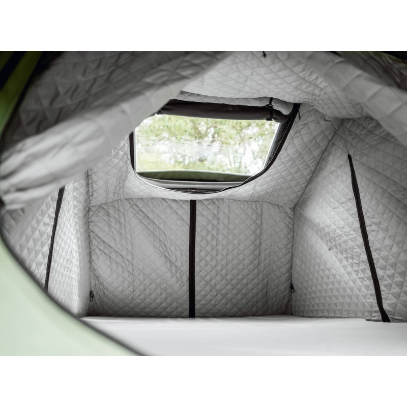 Isolant thermique pour tente de toit TentBox Lite 2.0 – Confort et chaleur en toutes saisons