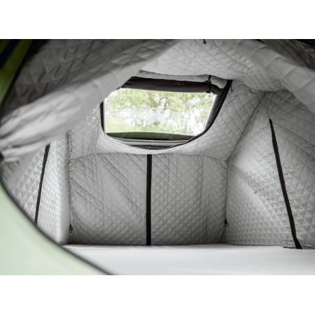 Isolant thermique pour tente de toit TentBox Lite 2.0 – Confort et chaleur en toutes saisons