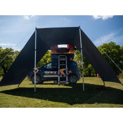 Tunnel pour tente de toit TentBox Lite 2.0 – Auvent abrité et espace supplémentaire