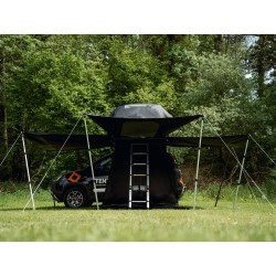 Auvent pour tente de toit TentBox Lite 2.0 – Espace de vie abrité et confortable