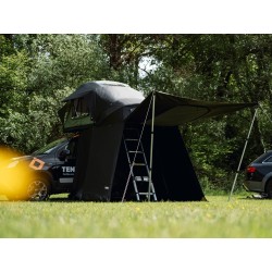 Auvent pour tente de toit TentBox Lite 2.0 – Espace de vie abrité et confortable