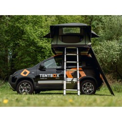 Paravent pour tente de toit TentBox Lite 2.0 – Protection contre vent, pluie et soleil