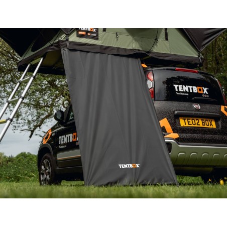 Paravent pour tente de toit TentBox Lite 2.0 – Protection contre vent, pluie et soleil