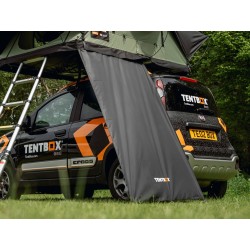 Paravent pour tente de toit TentBox Lite 2.0 – Protection contre vent, pluie et soleil