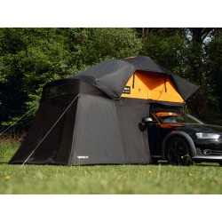 Auvent pour tente de toit TentBox Lite XL – Grand espace de vie abrité