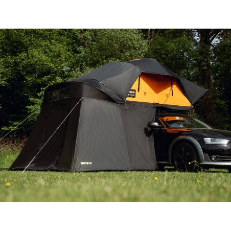 Auvent pour tente de toit TentBox Lite XL – Grand espace de vie abrité