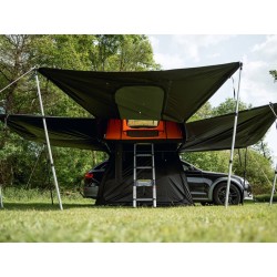 Auvent pour tente de toit TentBox Lite XL – Grand espace de vie abrité