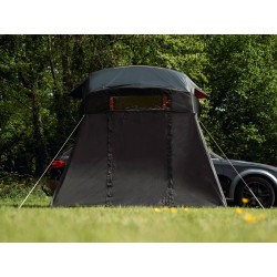 Auvent pour tente de toit TentBox Lite XL – Grand espace de vie abrité