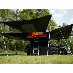 Auvent pour tente de toit TentBox Lite XL – Grand espace de vie abrité
