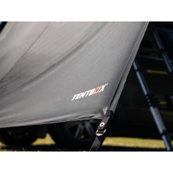 Tunnel pour tente de toit TentBox Classic 2.0 – Auvent abrité et pratique