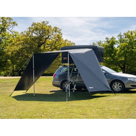 Tunnel pour tente de toit TentBox Classic 2.0 – Auvent abrité et pratique