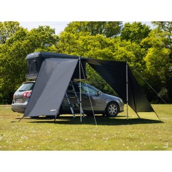 Tunnel pour tente de toit TentBox Classic 2.0 – Auvent abrité et pratique