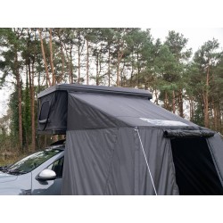 Auvent pour tente de toit TentBox Classic 2.0 – Grand espace de vie abrité