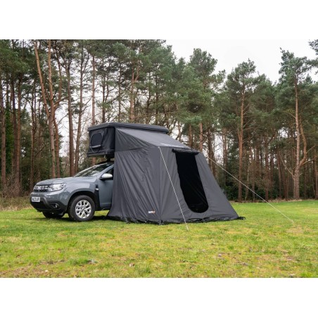 Auvent pour tente de toit TentBox Classic 2.0 – Grand espace de vie abrité