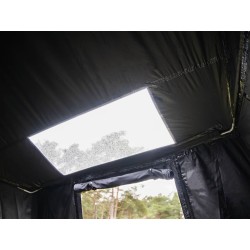 Auvent pour tente de toit TentBox Classic 2.0 – Grand espace de vie abrité