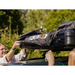 Housse de protection pour tente de toit TentBox Cargo 2.0 – Protection robuste toute l’année