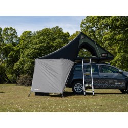 Tunnel pour tente de toit TentBox Cargo 2.0 – Auvent abrité et pratique