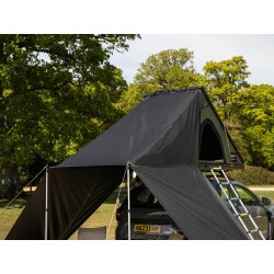 Tunnel pour tente de toit TentBox Cargo 2.0 – Auvent abrité et pratique