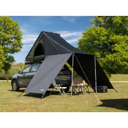 Tunnel pour tente de toit TentBox Cargo 2.0 – Auvent abrité et pratique