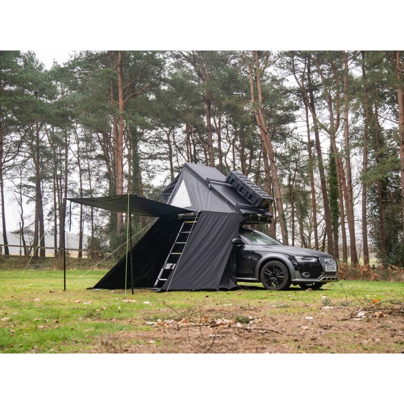 Auvent pour tente de toit TentBox Cargo 2.0 – Espace de vie abrité et confortable