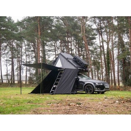 Auvent pour tente de toit TentBox Cargo 2.0 – Espace de vie abrité et confortable
