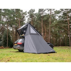 Auvent pour tente de toit TentBox Cargo 2.0 – Espace de vie abrité et confortable