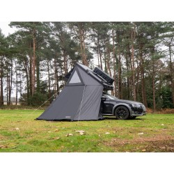 Auvent pour tente de toit TentBox Cargo 2.0 – Espace de vie abrité et confortable