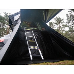 Auvent pour tente de toit TentBox Cargo 2.0 – Espace de vie abrité et confortable