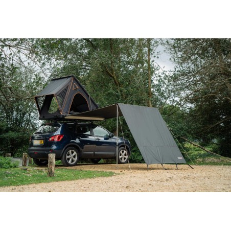 Paravent pour store latéral TentBox – Protection contre pluie, vent et soleil