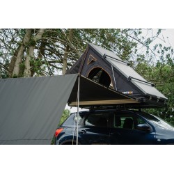 Paravent pour store latéral TentBox – Protection contre pluie, vent et soleil