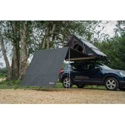 Paravent pour store latéral TentBox – Protection contre pluie, vent et soleil