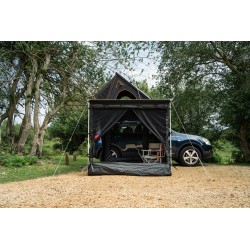 Cabine pour Auvent Latéral TentBox – Créez une pièce abritée spacieuse