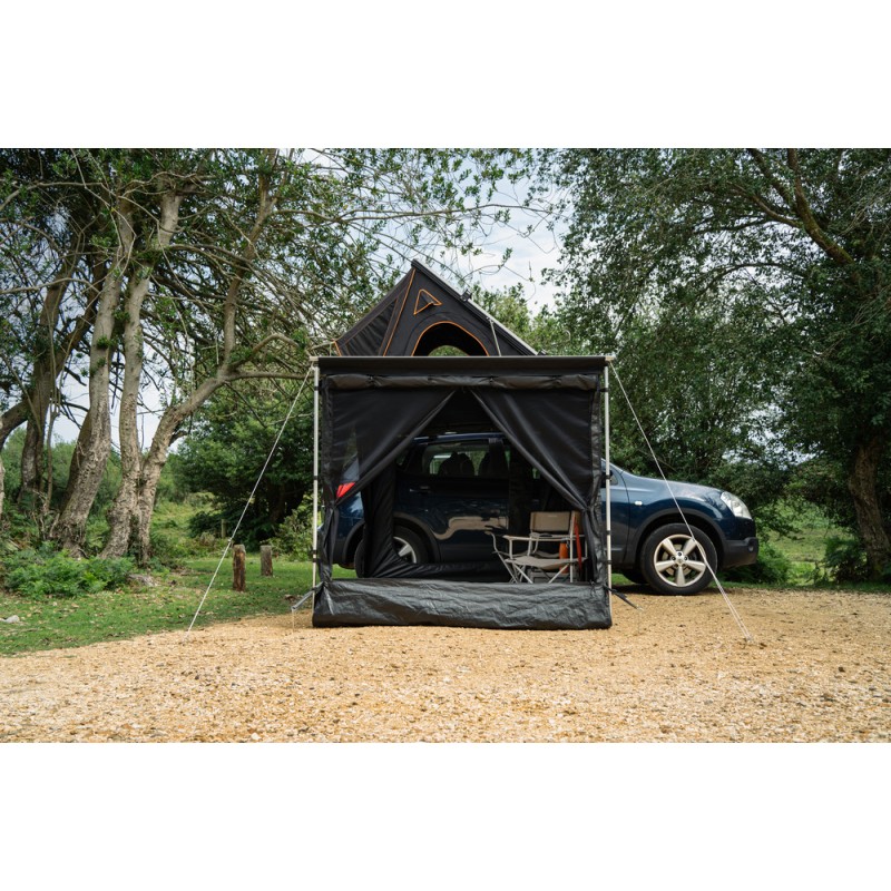 Cabine pour Auvent Latéral TentBox – Créez une pièce abritée spacieuse