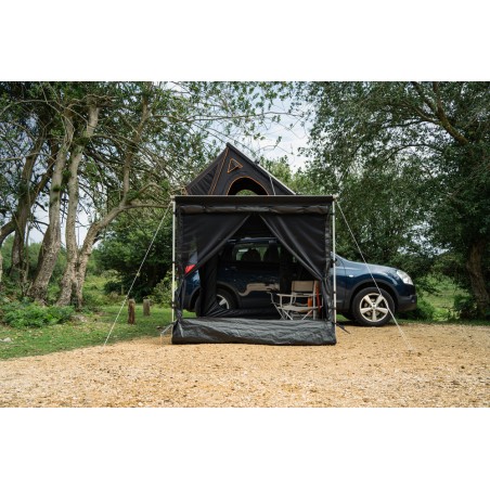 Extension de store latéral TentBox – Créez une pièce abritée spacieuse