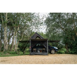 Cabine pour Auvent Latéral TentBox – Créez une pièce abritée spacieuse