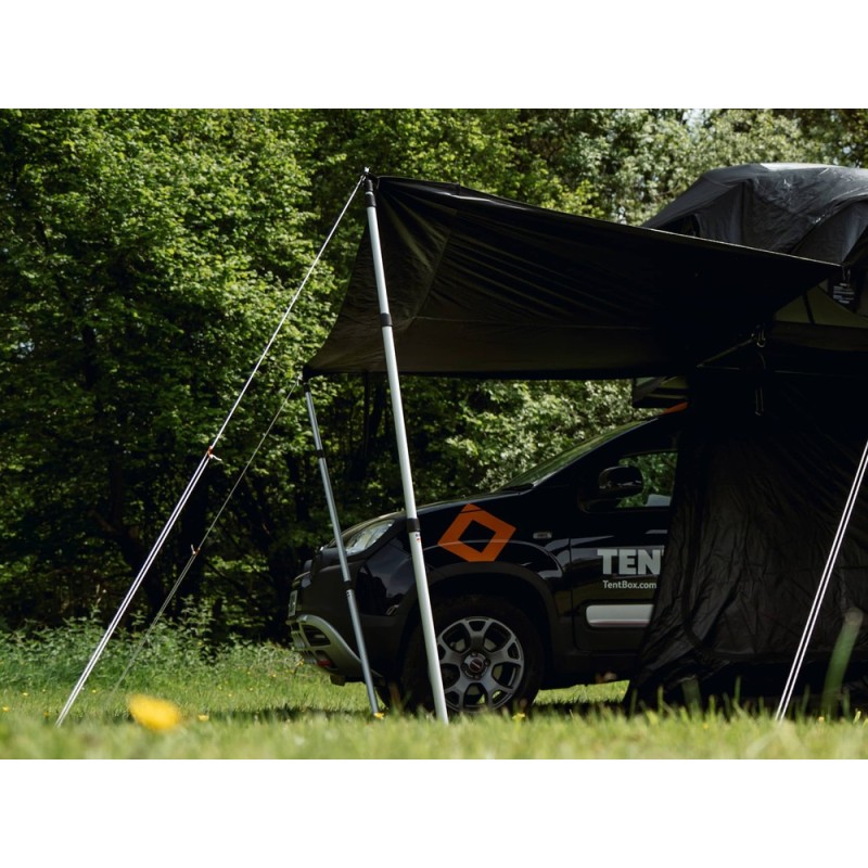 Pieds télescopiques TentBox (x2) – Pour auvents et extensions