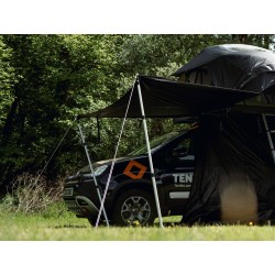 Pieds télescopiques TentBox (x2) – Pour auvents et extensions