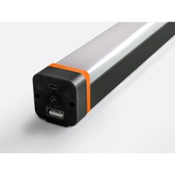 Lampe barre aimantée TentBox – LED portable & powerbank
